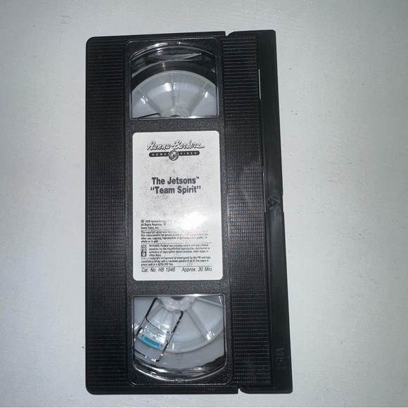 Vtg 1989 VHS The Jetsons Team Spirit - Picture 2 of 4